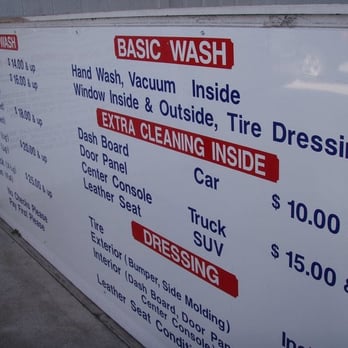 Best Hand Car Detailing - How much do you want to pay? - Car Wash Near Me - Houston, Texas