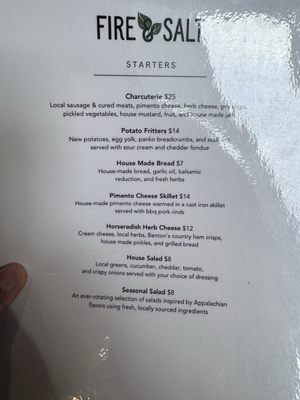 Menu photo 6 Fire & Salt Oak Ridge, TN Menu photo 6 Fire & Salt Oak Ridge, TN