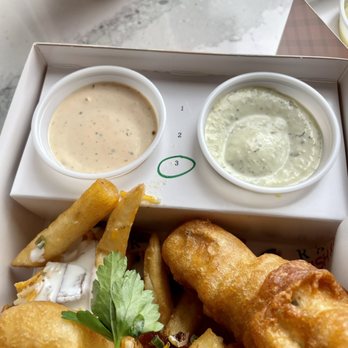 Gordon Ramsay Fish & Chips - Gordon's Tartar Southwest Ranch - Fish & Chips Near Me - Washington, DC, District of Columbia Gordon Ramsay Fish & Chips - Gordon's Tartar Southwest Ranch - Fish & Chips Near Me - Washington, DC, District of Columbia