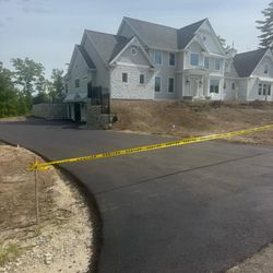 Atlantic Asphalt Paving - Hooksett NH had the pleasure to do this beautiful families forever home