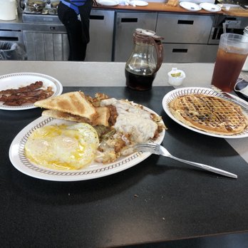 Waffle House - Got everything I ordered and wasn't disappointed. - Breakfast & Brunch Near Me - Shawnee, Kansas