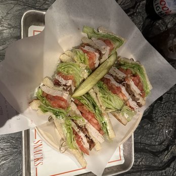 Snacks At The Bellagio - Turkey club sandwich - Cafes Near Me - Las Vegas, Nevada Snacks At The Bellagio - Turkey club sandwich - Cafes Near Me - Las Vegas, Nevada