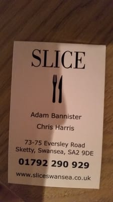 Slice by null