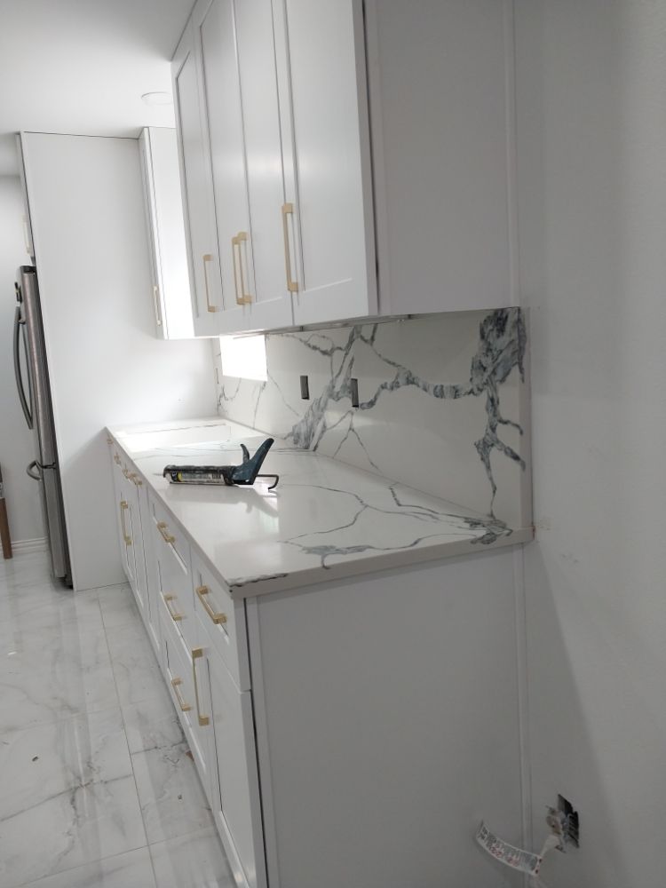 Slide of P R Remodeling Service
