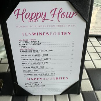 Easy Company - HH Menu - Wine Bars Near Me - Washington, DC, District of Columbia