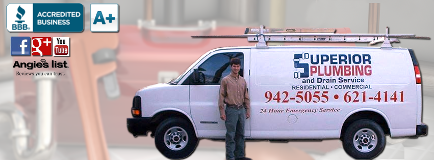 Slide of Superior Plumbing and Drain