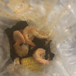 The Seafood King - Shrimp and Black Mussel Combo