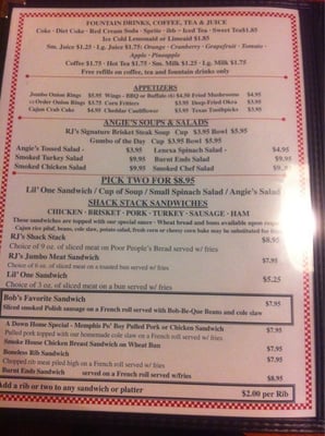 Menu photo 8 R.J.'s Bob-Be-Que Shack Mission, KS Menu photo 8 R.J.'s Bob-Be-Que Shack Mission, KS