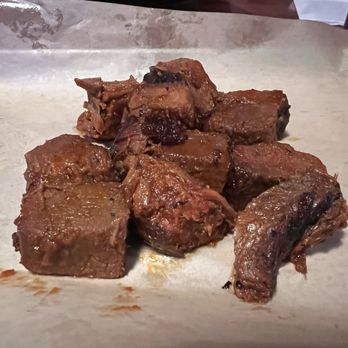 BrickHouse Barbecue & Brew - 1/2 pound Burnt Ends - Barbeque Near Me - Liberal, Kansas