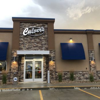 Culver's - Sign and entrance - Ice Cream & Frozen Yogurt Near Me - Rapid City, South Dakota