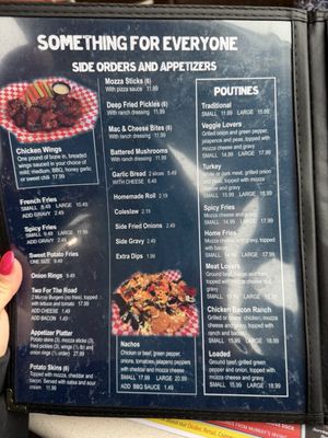 Menu photo 1 Murray's Woodstock, NB Menu photo 1 Murray's Woodstock, NB
