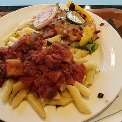 Siebenkorn Café - Penne mit Ratatouille