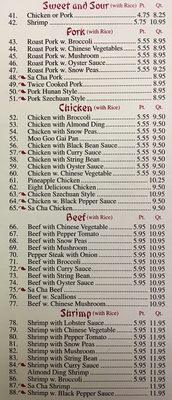 Menu photo 6 Main Moon Stow, OH Menu photo 6 Main Moon Stow, OH