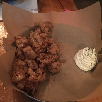 Take31 - Wasabi popcorn chicken - incredible - Korean Near Me - New York, New York Take31 - Wasabi popcorn chicken - incredible - Korean Near Me - New York, New York