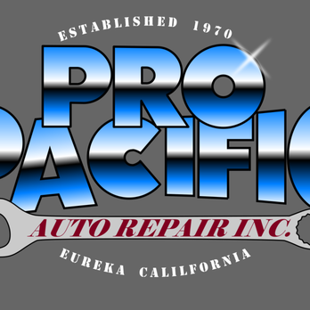 Pro Pacific Auto Repair - Our Logo - Auto Repair Near Me - Eureka, California