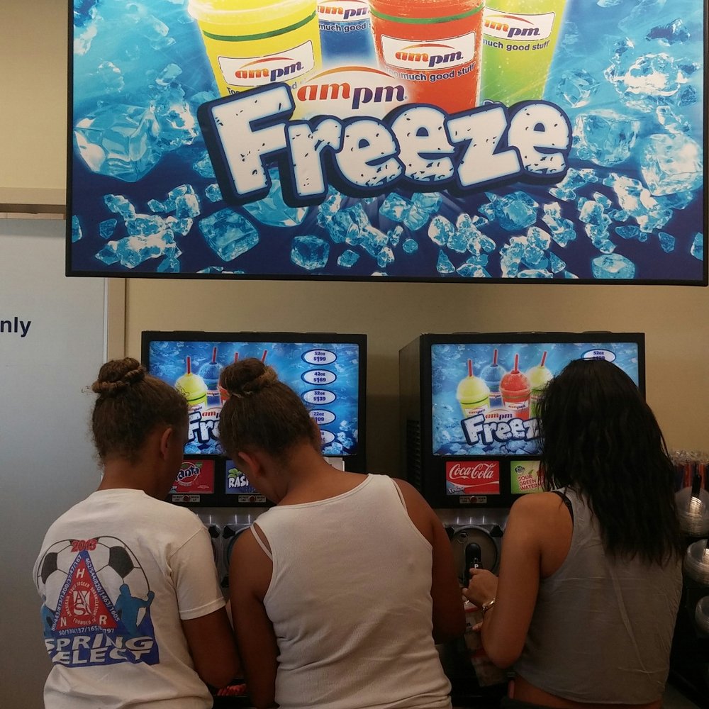 ampm - A Freeze on a hot day! - Convenience Stores Near Me - Menifee, California