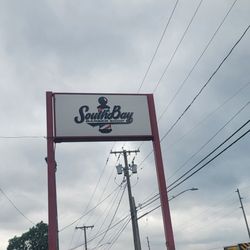 South Bay Barbershop - SouthBay Barbershop sign