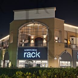 Storefront at night
