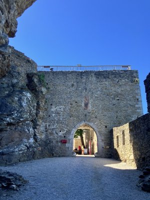 Aggstein Castle by null