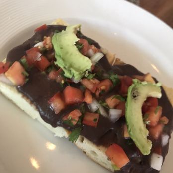 Indigo Beach Club - Molletes no cheese. - Mexican Near Me - Playa del Carmen, ROO