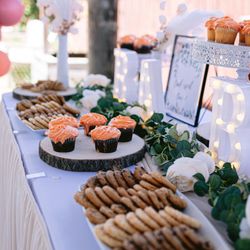Trudy's Event Planning Services - Boho Baby Shower Dessert Table