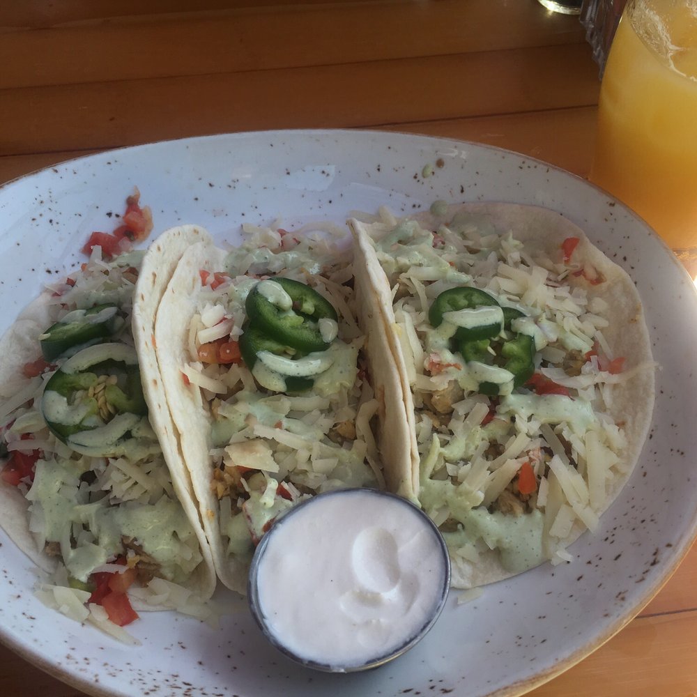 Bad Monkey - Breakfast tacos. Yum - Burgers Near Me - Ocean City, Maryland