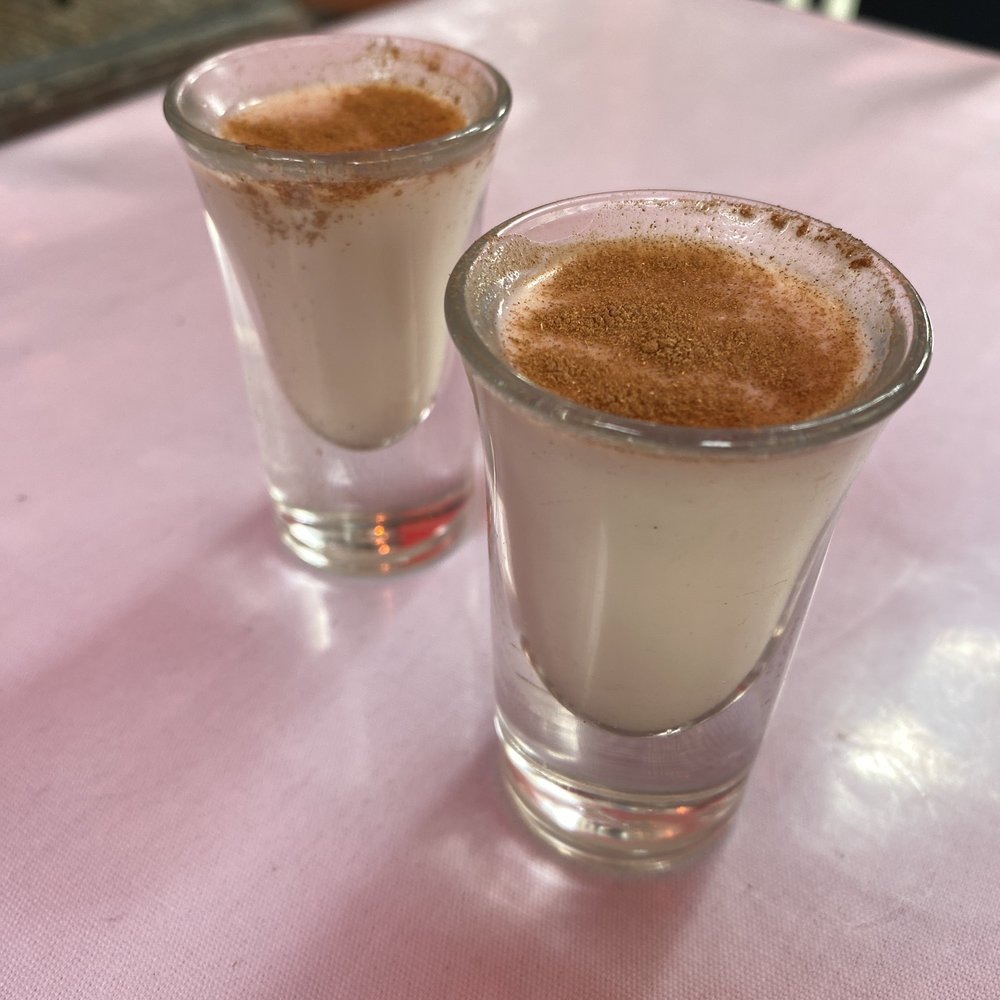 Lola's - Free shots, tasted like Baileys with cream - Spanish Near Me - Hoboken, New Jersey Lola's - Free shots, tasted like Baileys with cream - Spanish Near Me - Hoboken, New Jersey