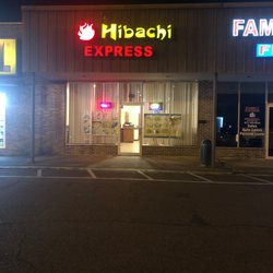 Hibachi Express - Front of store