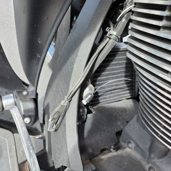 Sin City Indian Motorcycle - After service disconnected electronics. I don't know what it goes to - Motorcycle Gear Near Me - Las Vegas, Nevada Sin City Indian Motorcycle - After service disconnected electronics. I don't know what it goes to - Motorcycle Gear Near Me - Las Vegas, Nevada