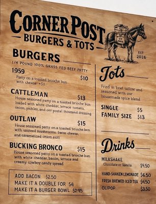 Menu photo 2 The Corner Post Wildomar, CA Menu photo 2 The Corner Post Wildomar, CA