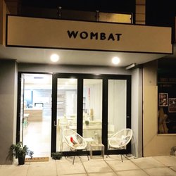 Wombat Cafe - Exterior. Image credit: Wombat Cafe