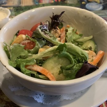 The Olde Ship - House salad - British Near Me - Fullerton, California The Olde Ship - House salad - British Near Me - Fullerton, California