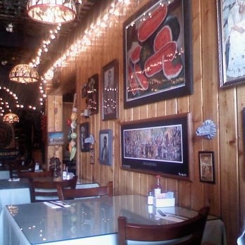 Rivera's - Interior, Rivera's Mexican Restaurant - Mexican Near Me - Long Beach, California