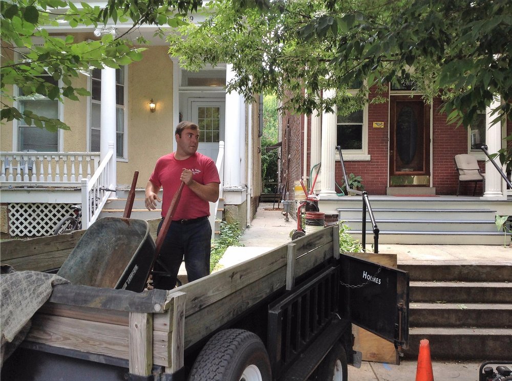 Slide of S.A. Toler Construction