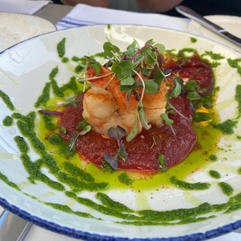 Bluewater Grill - Prawns - Seafood Near Me - Santa Barbara, California