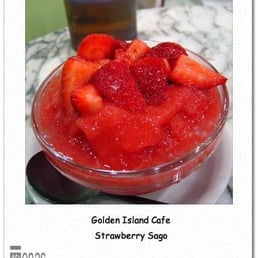Strawberry Sago