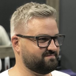 Barbe à Bidou - Couleur cheveux plus coupe et taille de barbe