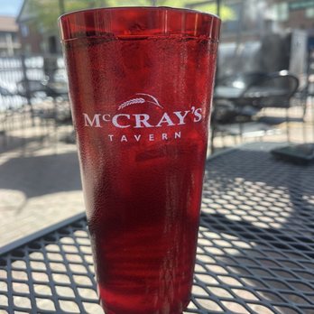 McCray's Tavern - Sweet Tea - Drinks just hit different in these classic red plastic cups! - American Near Me - Smyrna, Georgia McCray's Tavern - Sweet Tea - Drinks just hit different in these classic red plastic cups! - American Near Me - Smyrna, Georgia