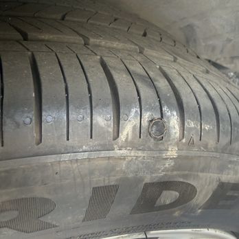 Go Tires - The used tire that the sold me as a spare already with a patch on it - Auto Repair Near Me - Los Angeles, California Go Tires - The used tire that the sold me as a spare already with a patch on it - Auto Repair Near Me - Los Angeles, California