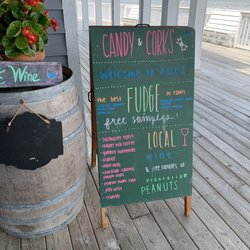Candy & Corks