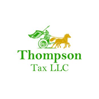Thompson Tax - Thompson Tax LLC Logo - Tax Services Near Me Thompson Tax - Thompson Tax LLC Logo - Tax Services Near Me