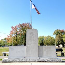 Fairview Park - Veterans Memorial located inside the park