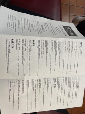 Menu photo 1 9 Nine Thai Restaurant Klamath Falls, OR Menu photo 1 9 Nine Thai Restaurant Klamath Falls, OR