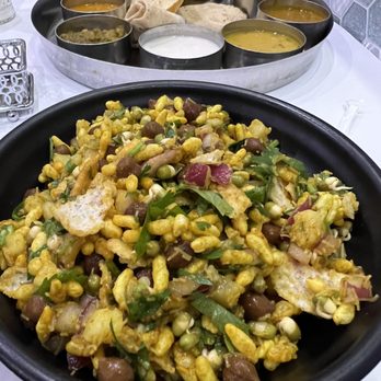 Chaat Bhavan - Sunnyvale - Bhel Thali - Indian Near Me - Sunnyvale, California Chaat Bhavan - Sunnyvale - Bhel Thali - Indian Near Me - Sunnyvale, California