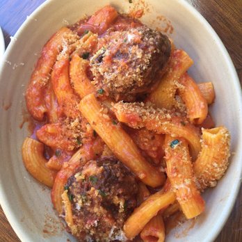 Prato - Rigatoni with Meatballs - Pizza Near Me - Winter Park, Florida Prato - Rigatoni with Meatballs - Pizza Near Me - Winter Park, Florida