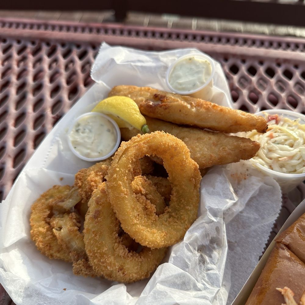 Overton's - Cod fish dinner - Seafood Near Me - East Norwalk, Connecticut Overton's - Cod fish dinner - Seafood Near Me - East Norwalk, Connecticut