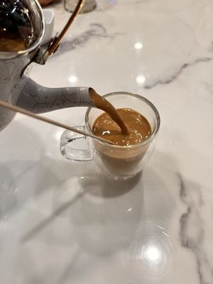 Qahwah & chapati Yemeni coffee - قهوة و چباتي by null