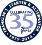 Franklin's Starter & Alternator