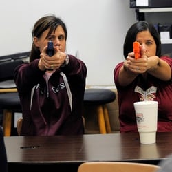 CCW  Express - ladies only class working on sight alignment