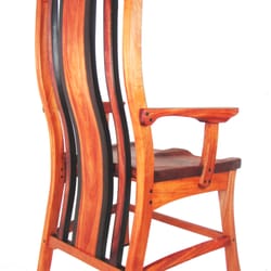Sabine Executive Chair by Austin Joinery